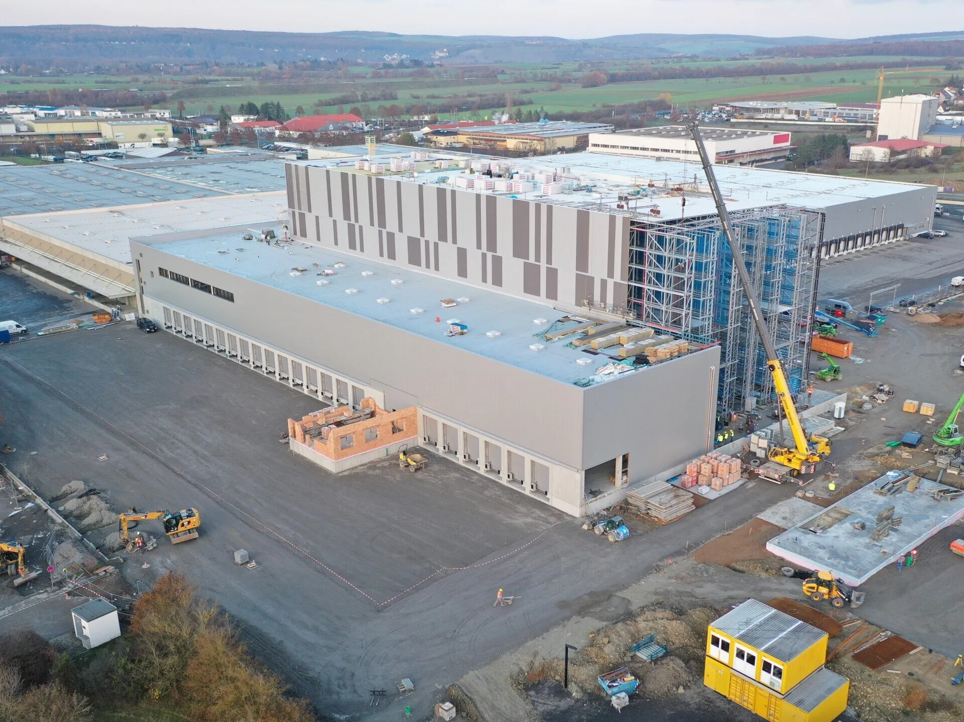 Logistik Center Anbau