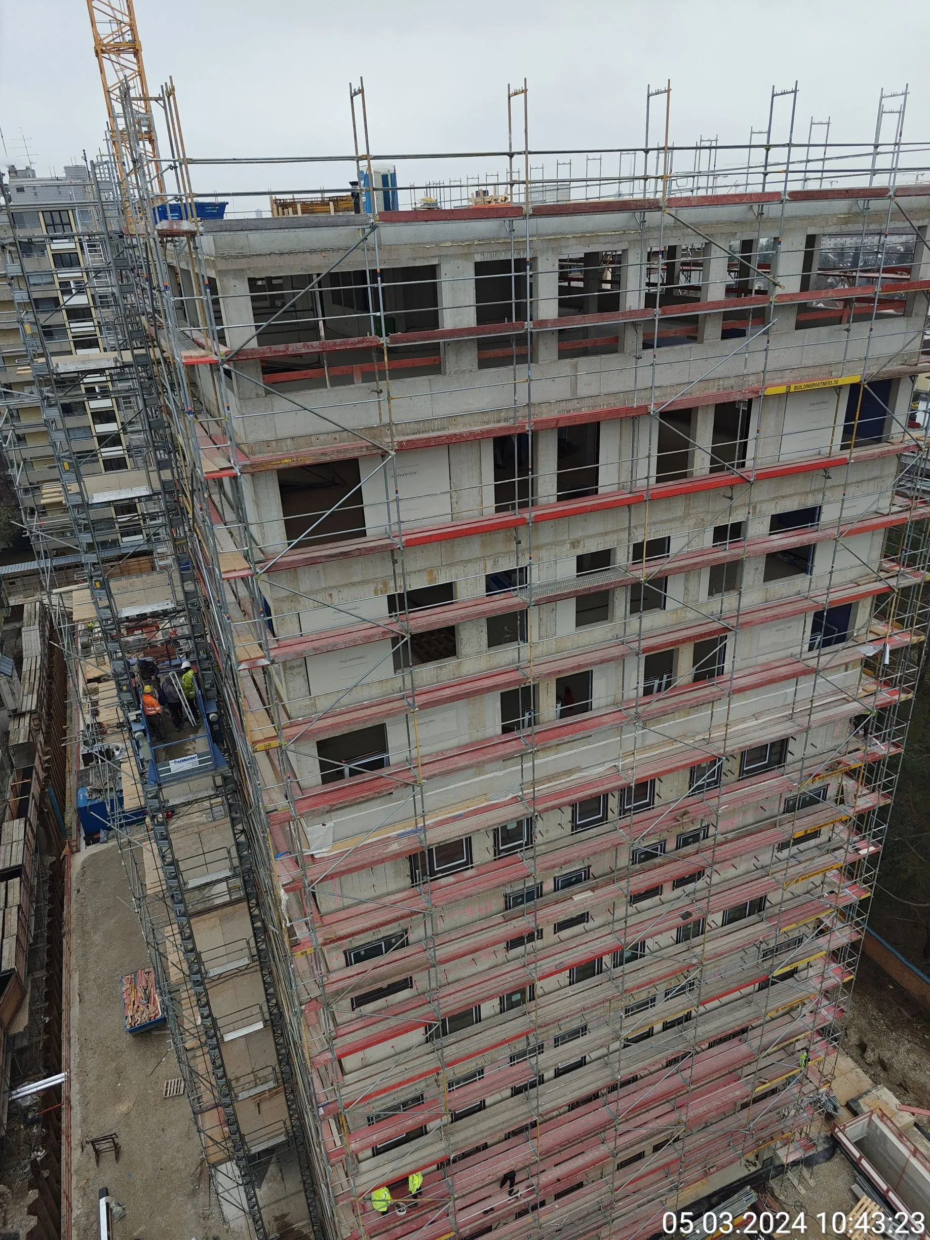 Neubau Senioren Wohnheim