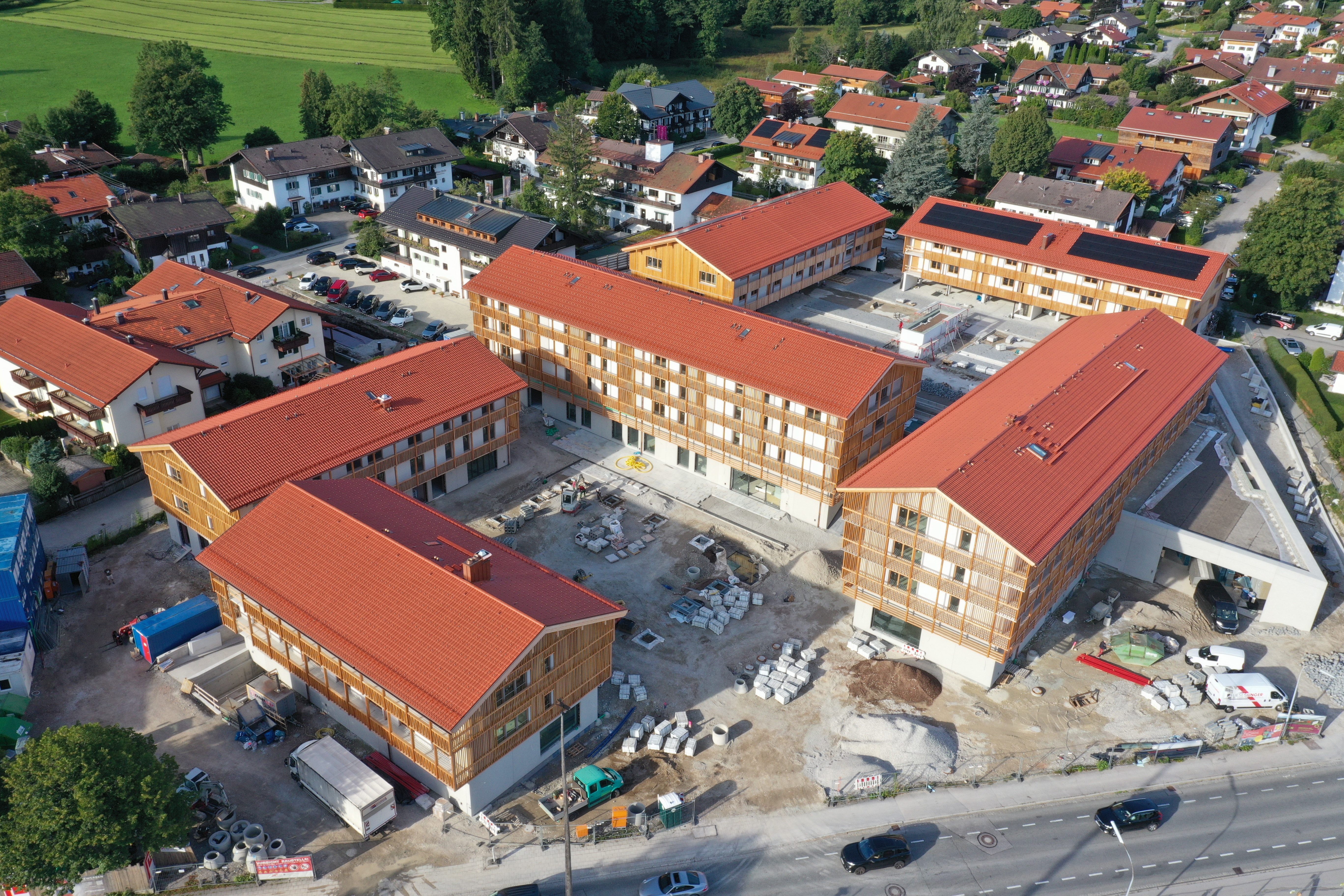 Wohn- und Geschäftsgebäude
